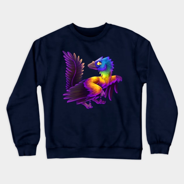 Caihong juji Crewneck Sweatshirt by cometkins